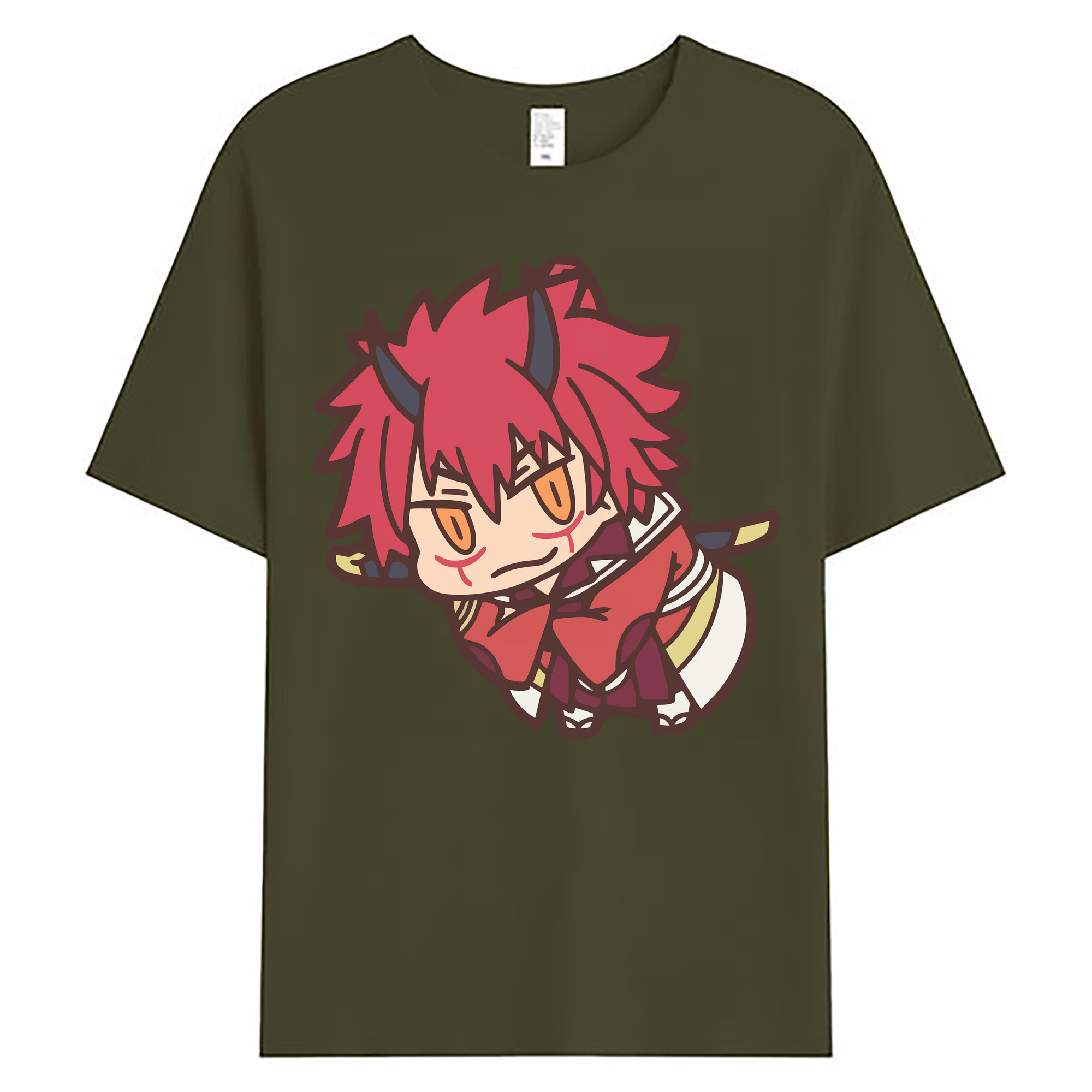 （画像用） 転スラ Regarding Reincarnated to Slime 綿100％ メンズ半袖Tシャツ｜肌触りやわらか＆通気性